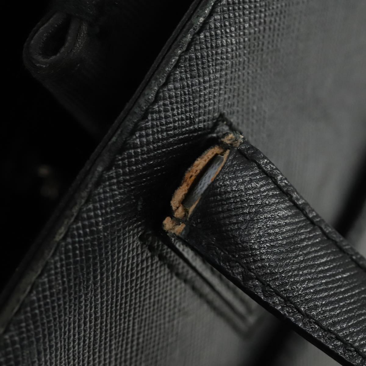 Salvatore Ferragamo Bag leather Patent 4 Set Black Beige white Auth 165131