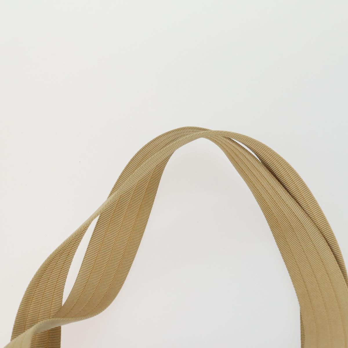 Salvatore Ferragamo Bag leather Patent 4 Set Black Beige white Auth 165131