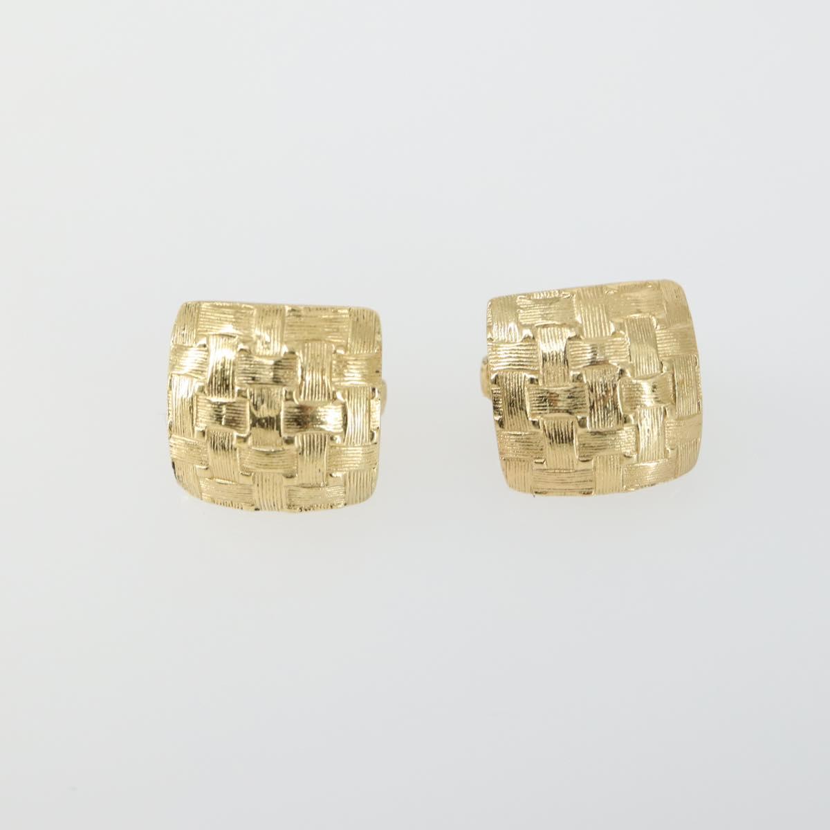 Christian Dior Necklace metal 7 Set Gold Auth 165144