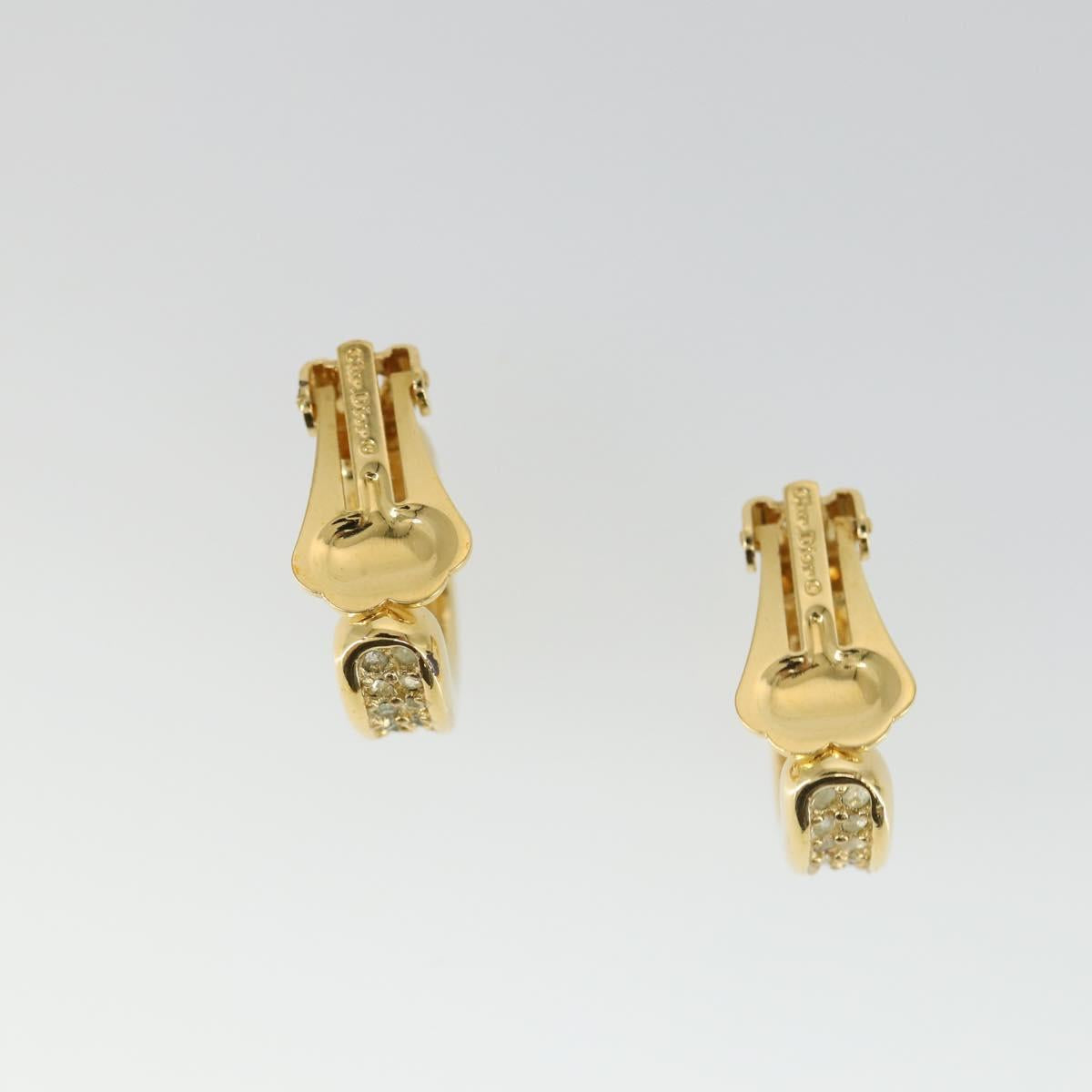 Christian Dior Necklace metal 7 Set Gold Auth 165144