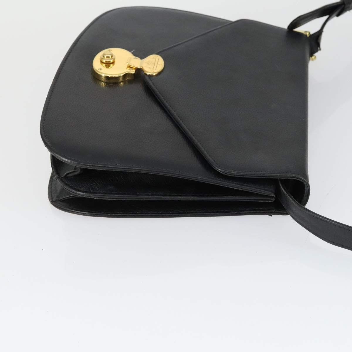 CELINE MCM Loewe Vicetos Logogram Shoulder Bag PVC 4 Set Beige Black Auth 165148