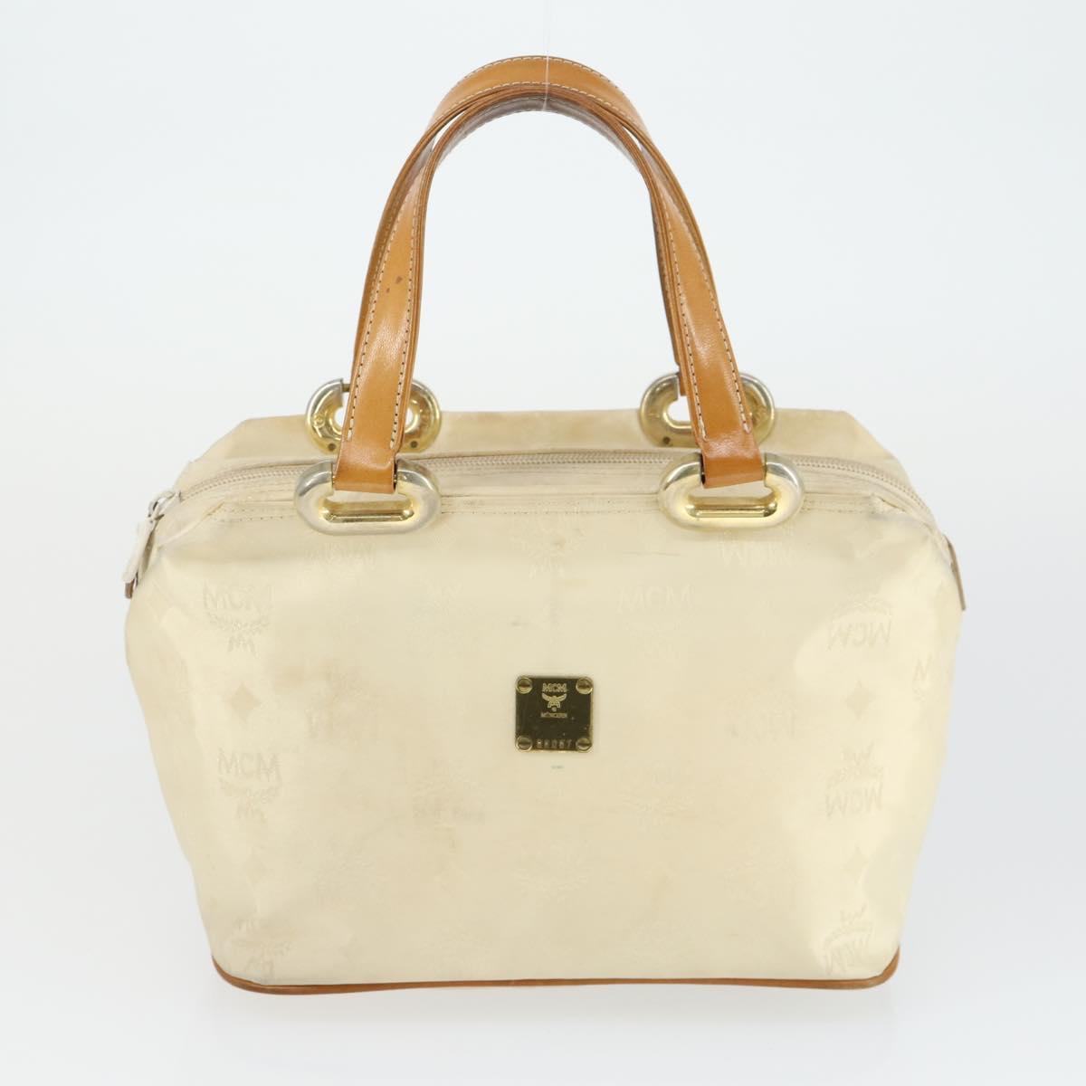 CELINE MCM Loewe Vicetos Logogram Shoulder Bag PVC 4 Set Beige Black Auth 165148