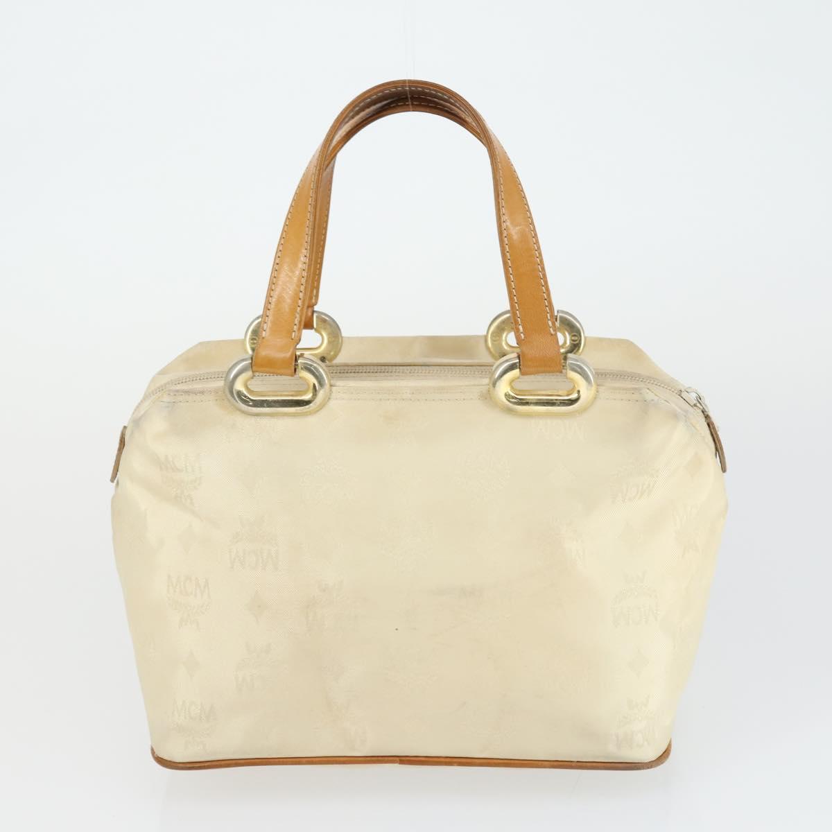 CELINE MCM Loewe Vicetos Logogram Shoulder Bag PVC 4 Set Beige Black Auth 165148