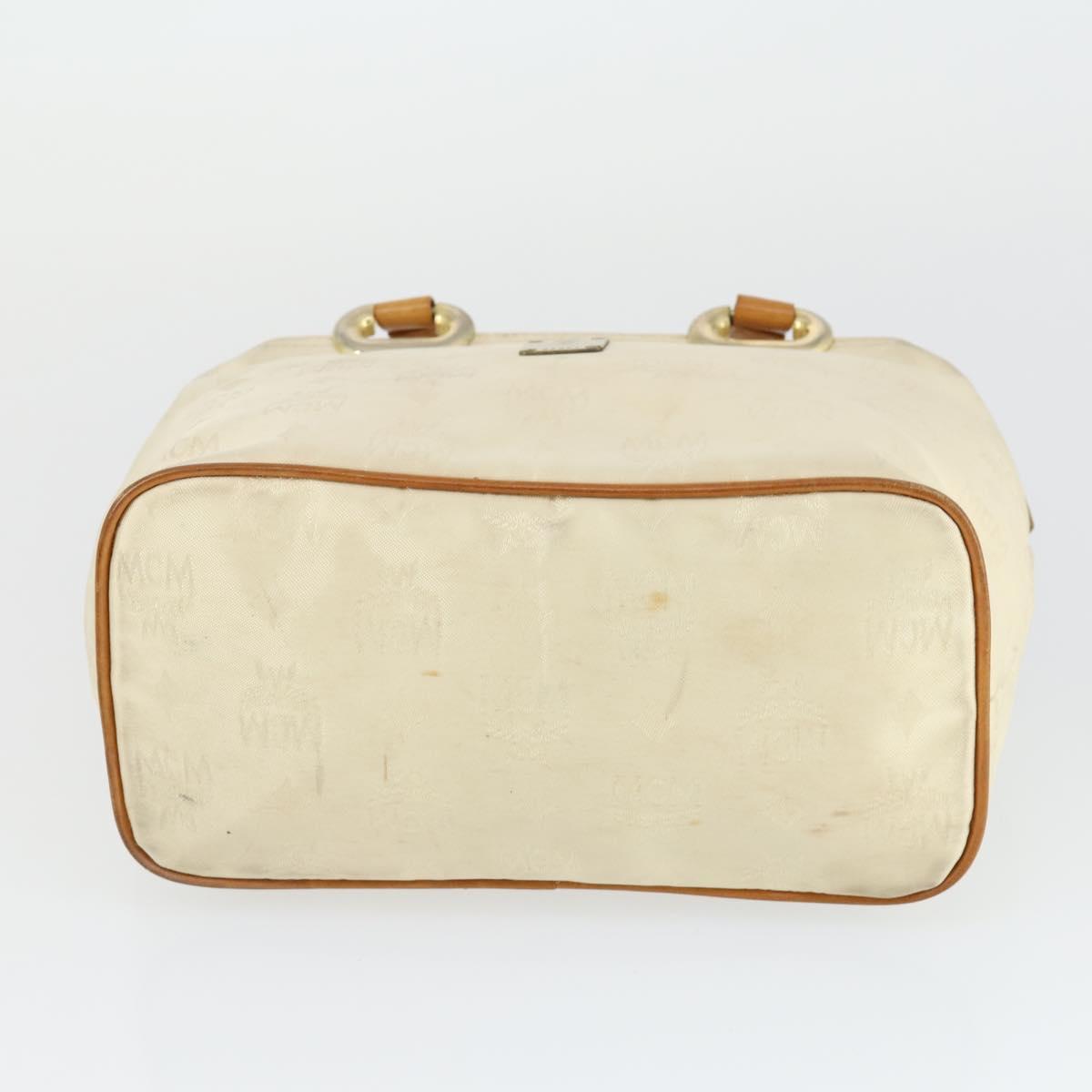 CELINE MCM Loewe Vicetos Logogram Shoulder Bag PVC 4 Set Beige Black Auth 165148