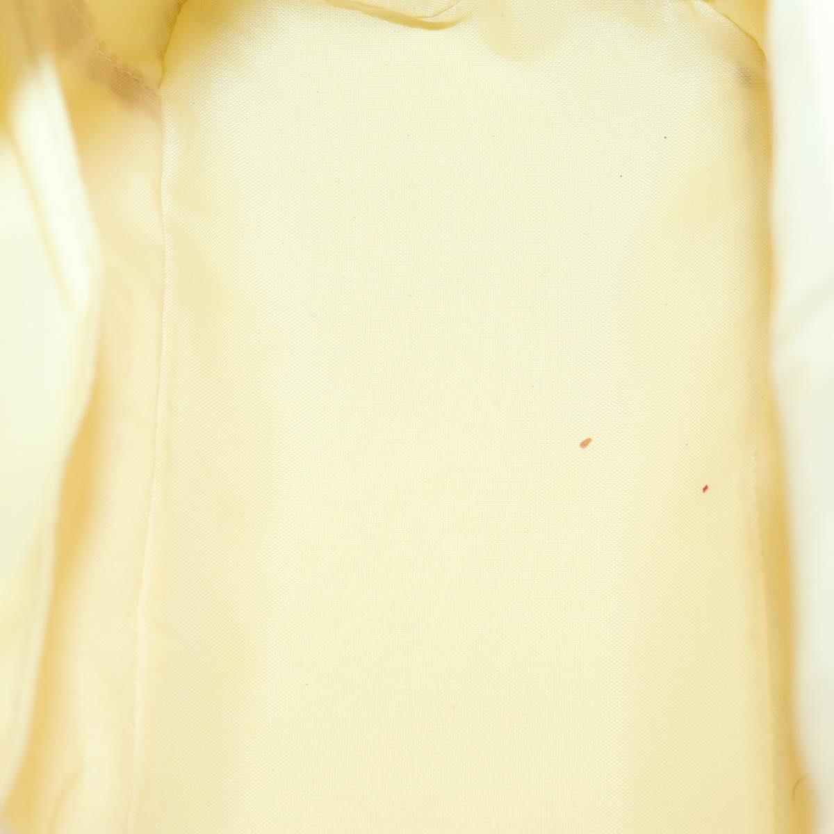 CELINE MCM Loewe Vicetos Logogram Shoulder Bag PVC 4 Set Beige Black Auth 165148