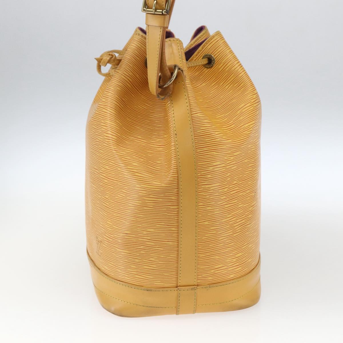 LOUIS VUITTON Epi Noe Shoulder Bag Tassili Yellow M44009 LV Auth 165172