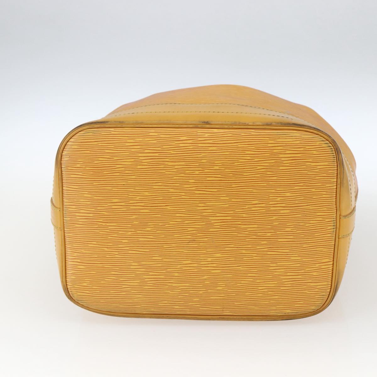 LOUIS VUITTON Epi Noe Shoulder Bag Tassili Yellow M44009 LV Auth 165172