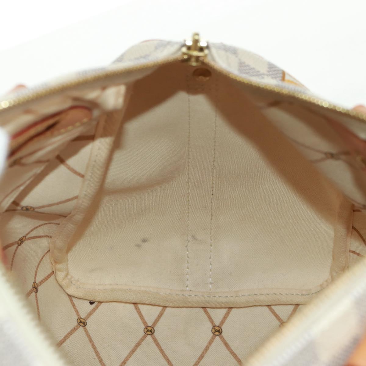 LOUIS VUITTON Tahiti Summer Trunk Speedy Bandouliere 30 N41063 Auth 165214SAV