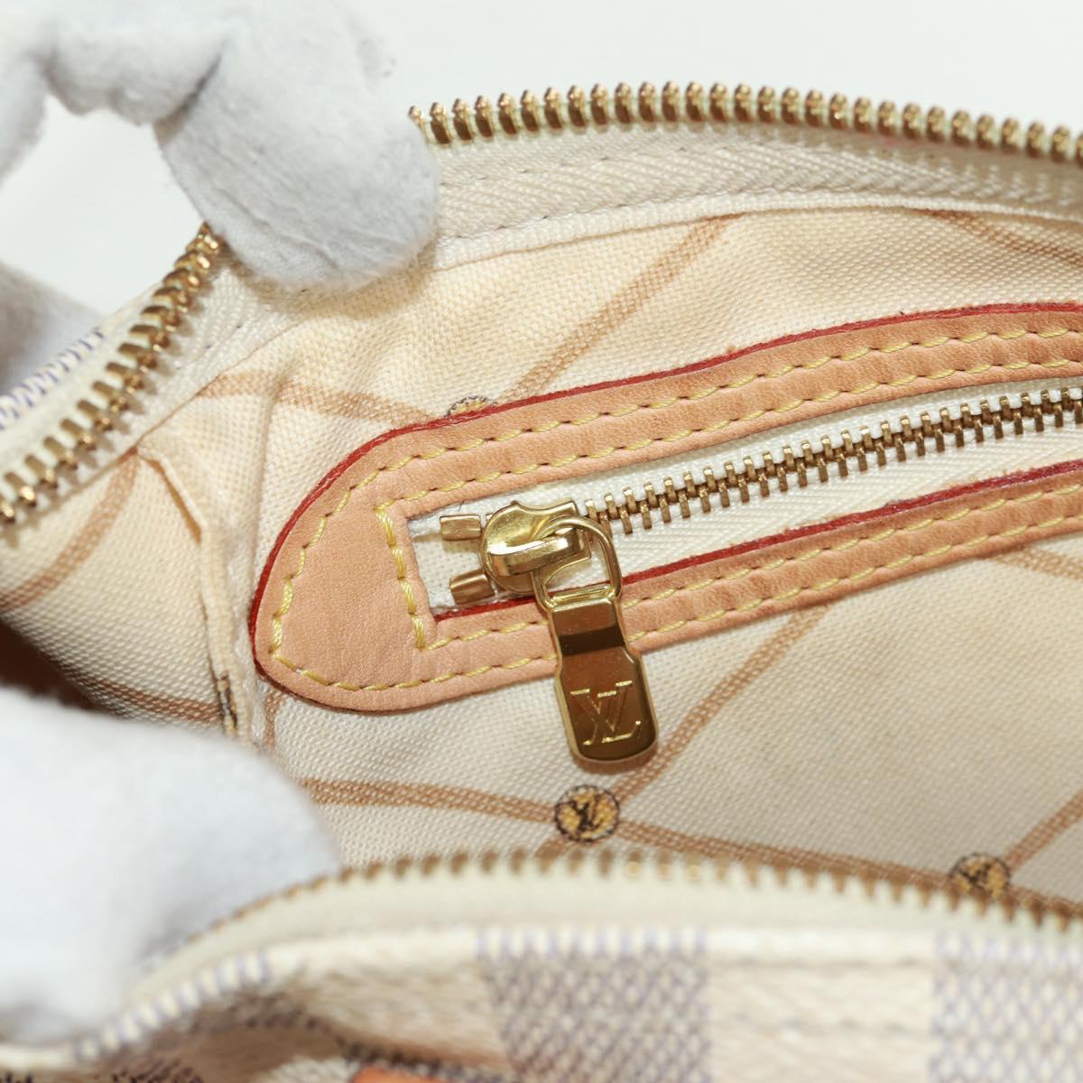 LOUIS VUITTON Tahiti Summer Trunk Speedy Bandouliere 30 N41063 Auth 165214SAV