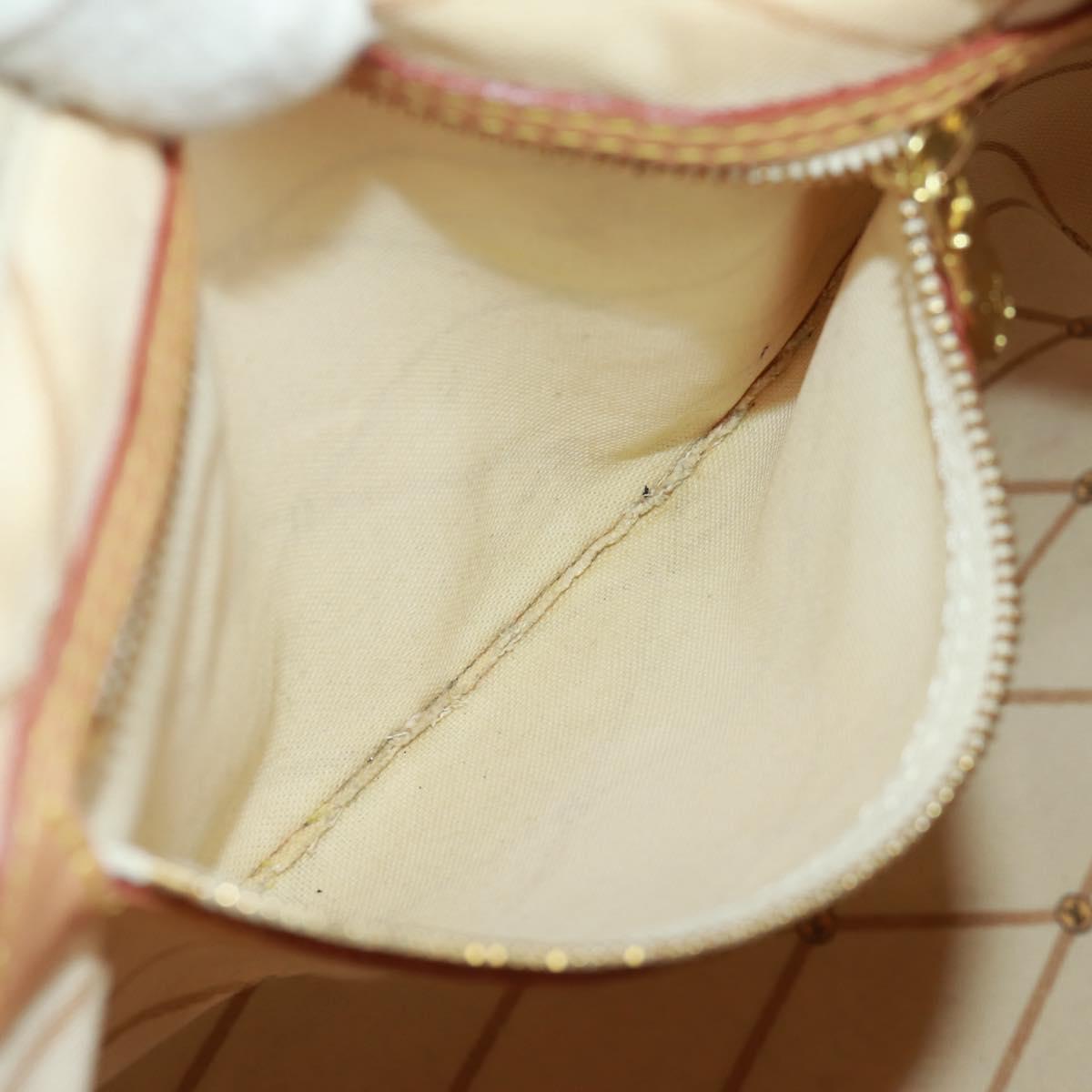 LOUIS VUITTON Tahiti Summer Trunk Speedy Bandouliere 30 N41063 Auth 165214SAV