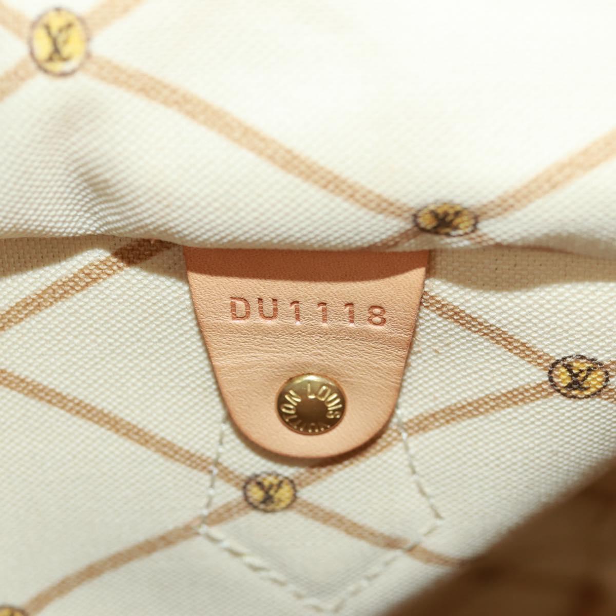 LOUIS VUITTON Tahiti Summer Trunk Speedy Bandouliere 30 N41063 Auth 165214SAV