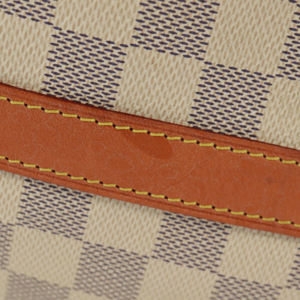 LOUIS VUITTON Tahiti Summer Trunk Speedy Bandouliere 30 N41063 Auth 165214SAV