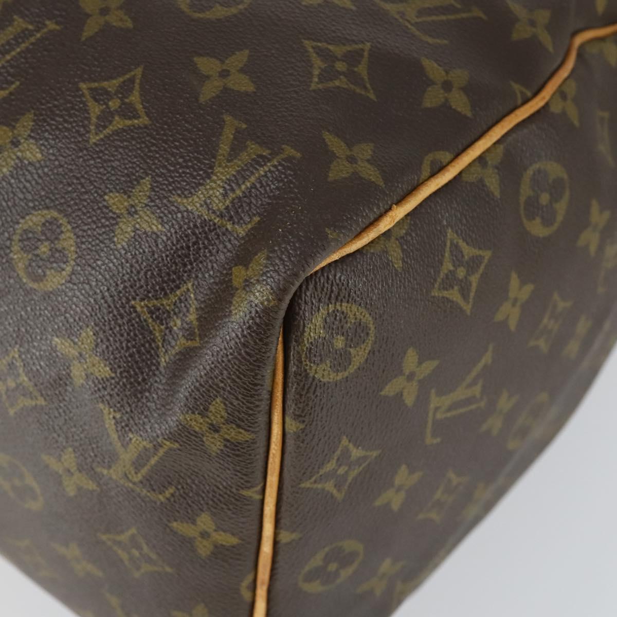 LOUIS VUITTON Monogram Keepall 45 Boston Bag M41428 LV Auth 165224