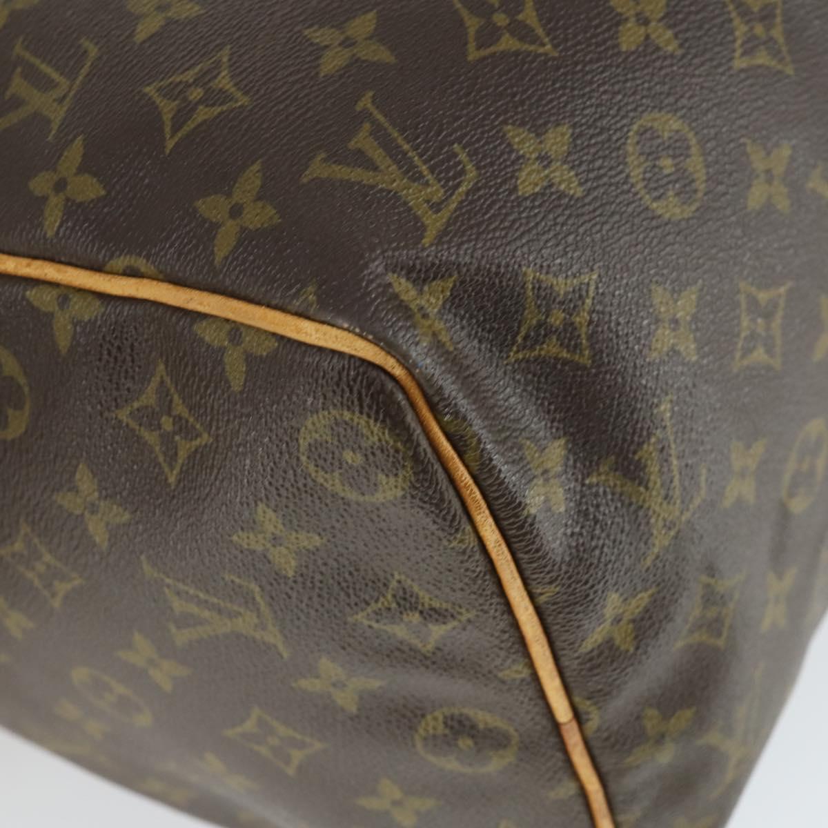 LOUIS VUITTON Monogram Keepall 45 Boston Bag M41428 LV Auth 165224