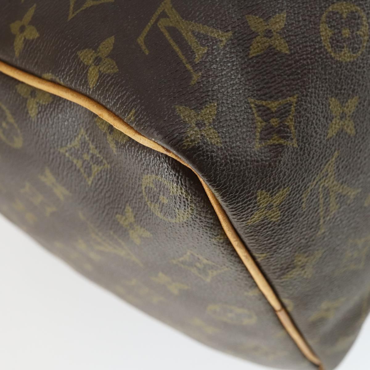 LOUIS VUITTON Monogram Keepall 45 Boston Bag M41428 LV Auth 165224