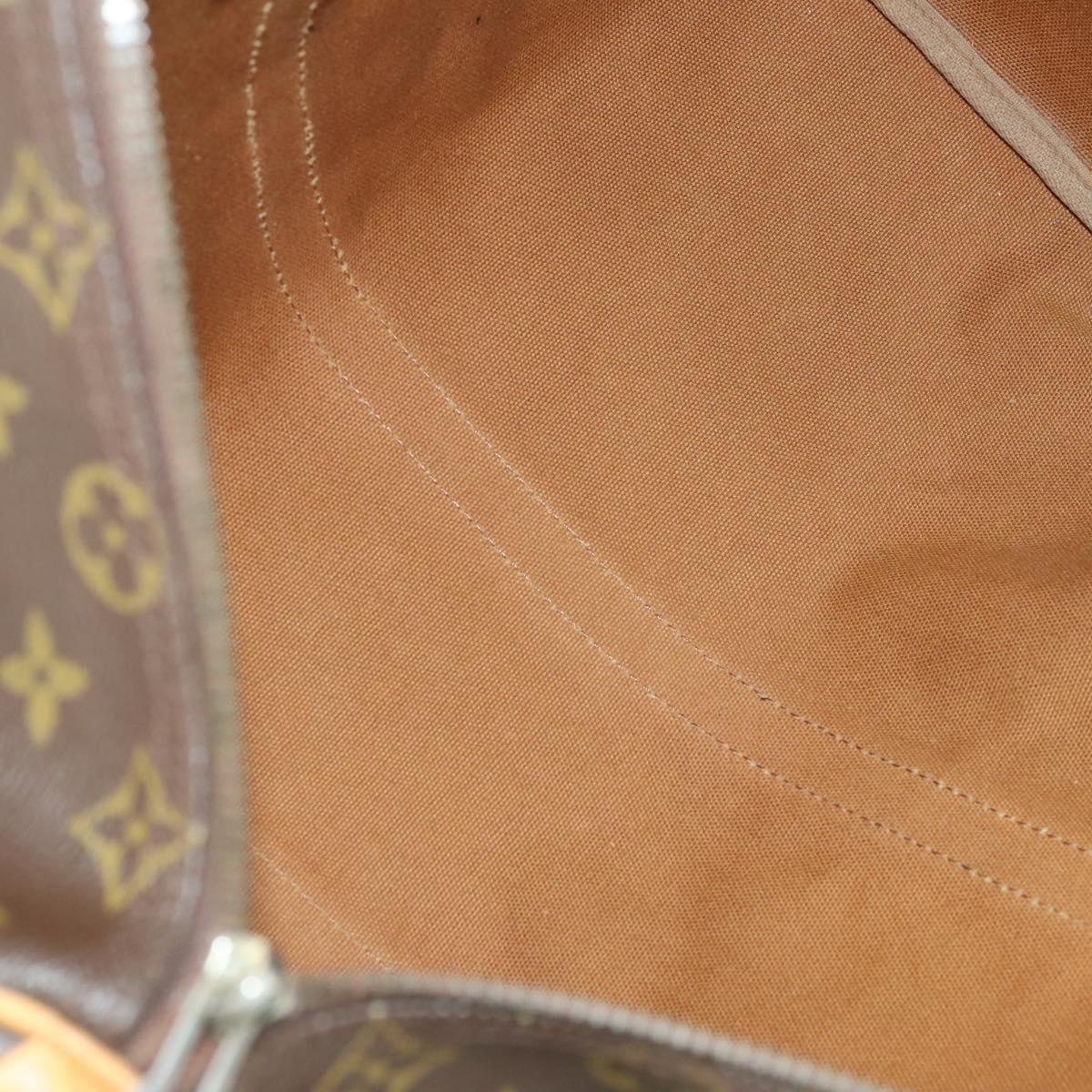 LOUIS VUITTON Monogram Keepall 45 Boston Bag M41428 LV Auth 165224