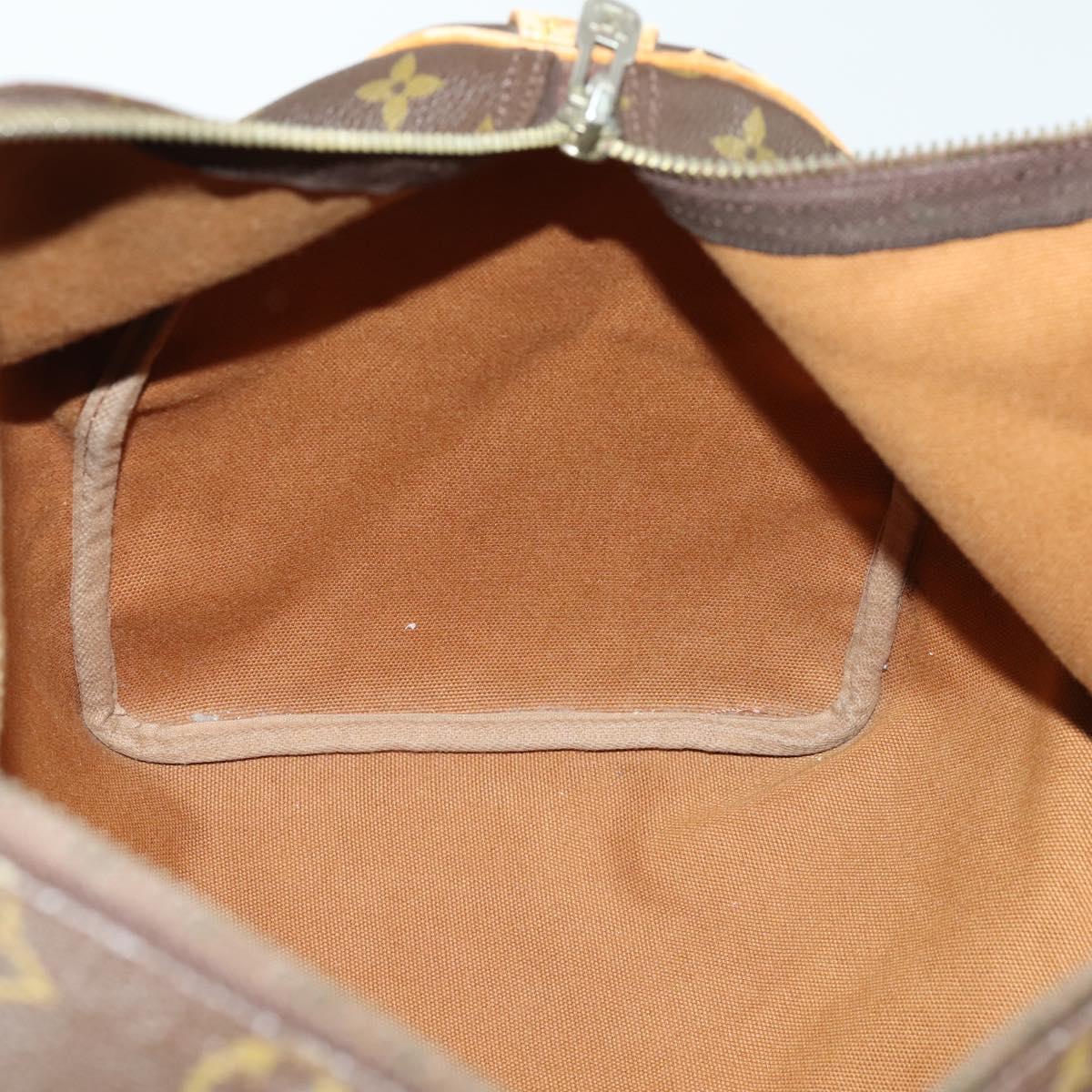 LOUIS VUITTON Monogram Keepall 45 Boston Bag M41428 LV Auth 165224