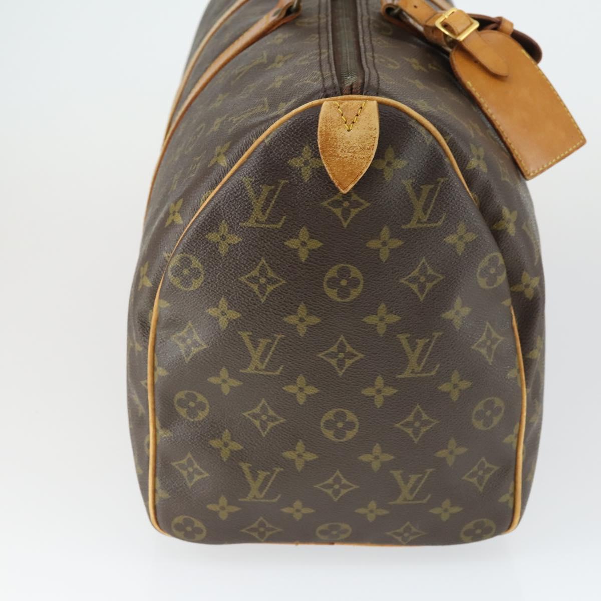 LOUIS VUITTON Monogram Keepall 45 Boston Bag M41428 LV Auth 165224
