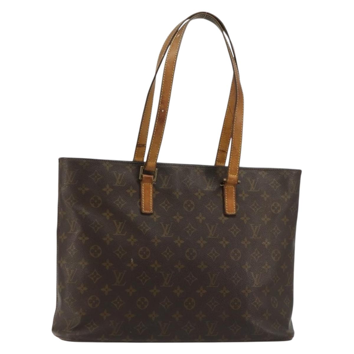 LOUIS VUITTON Monogram Luco Tote Bag M51155 LV Auth 165267