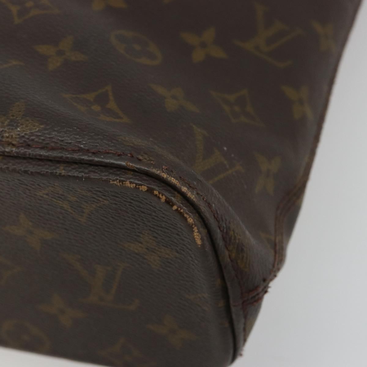 LOUIS VUITTON Monogram Luco Tote Bag M51155 LV Auth 165267