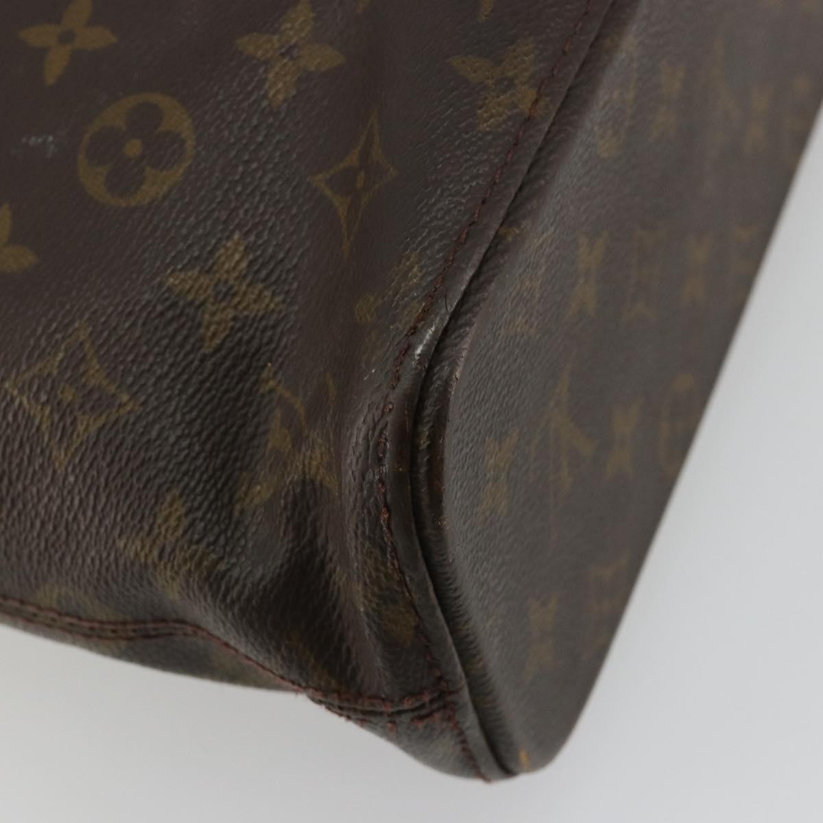 LOUIS VUITTON Monogram Luco Tote Bag M51155 LV Auth 165267
