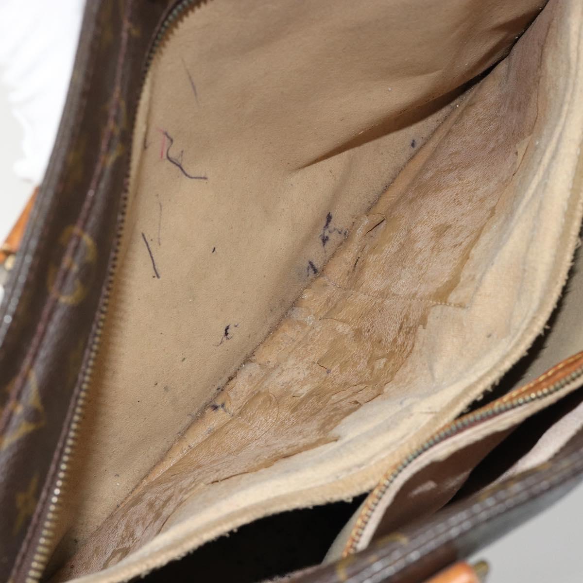 LOUIS VUITTON Monogram Luco Tote Bag M51155 LV Auth 165267