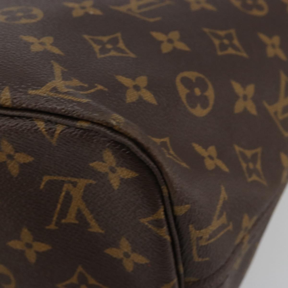 LOUIS VUITTON Monogram My LV Heritage Neverfull MM Tote Bag M40156 Auth 165269