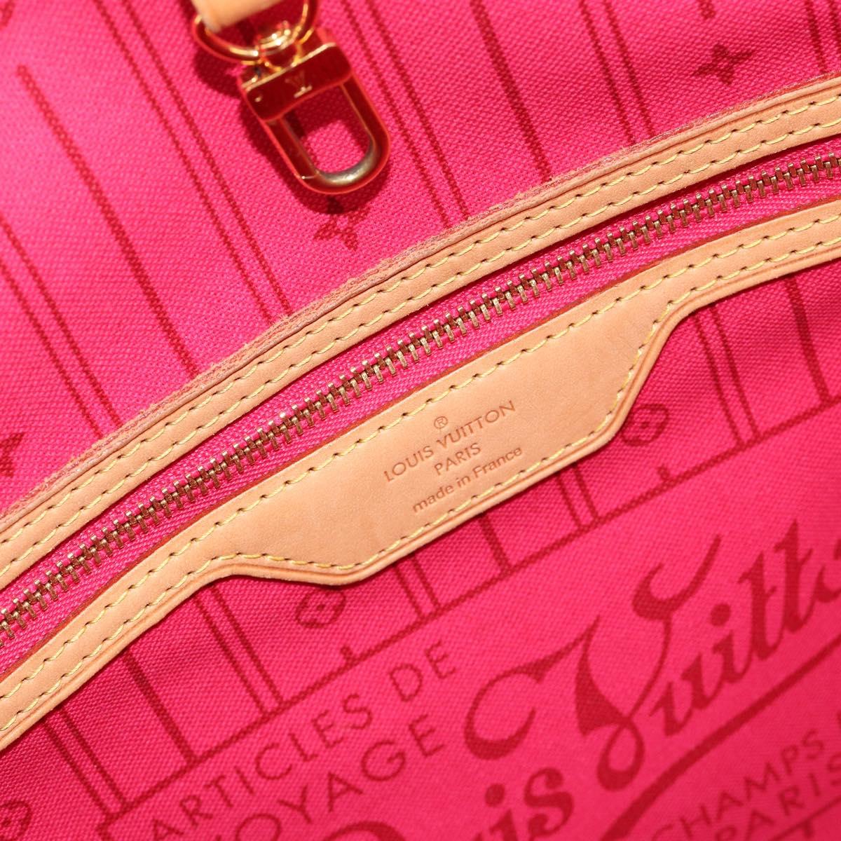 LOUIS VUITTON Monogram My LV Heritage Neverfull MM Tote Bag M40156 Auth 165269
