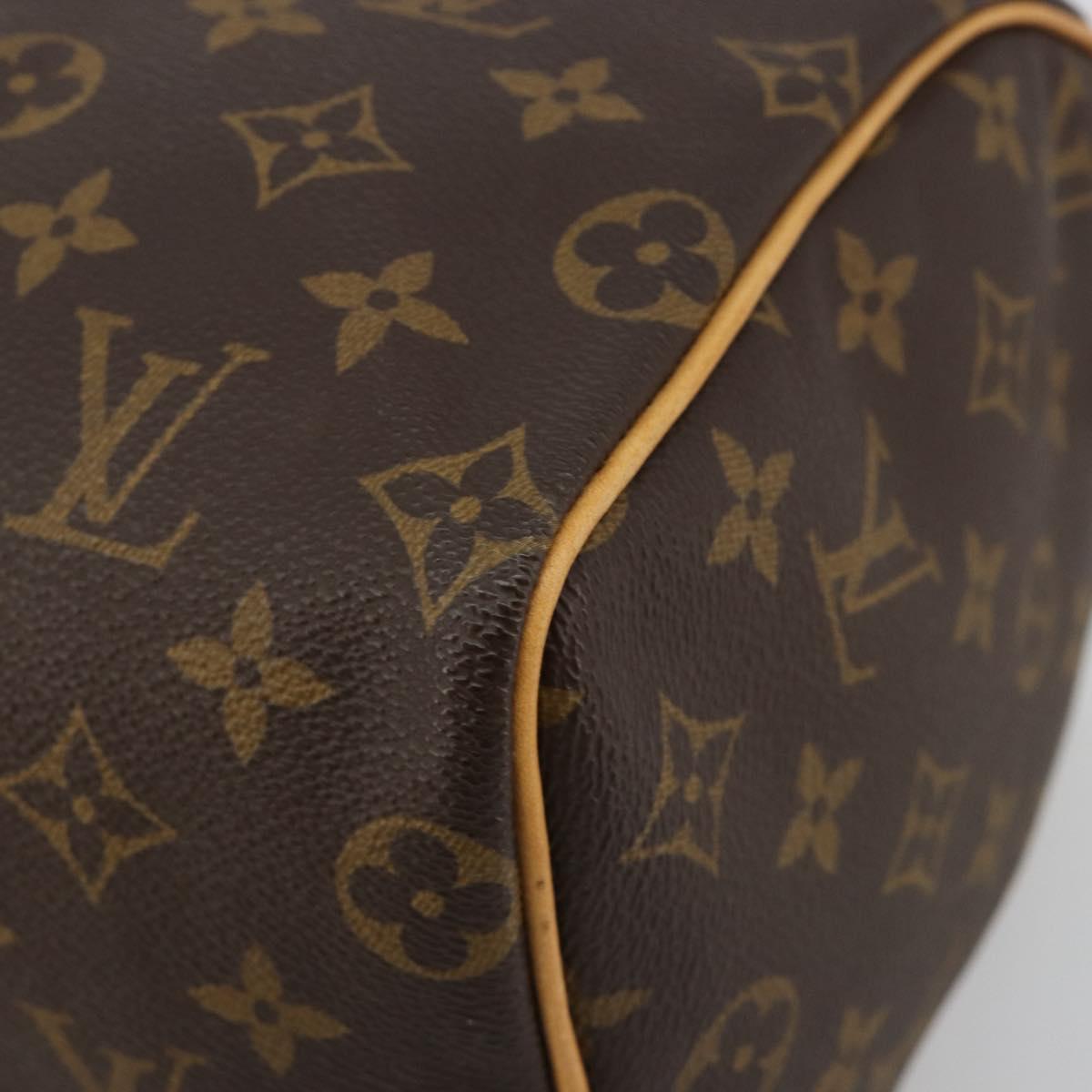 LOUIS VUITTON Monogram Speedy 25 Hand Bag M41528 LV Auth 165271A