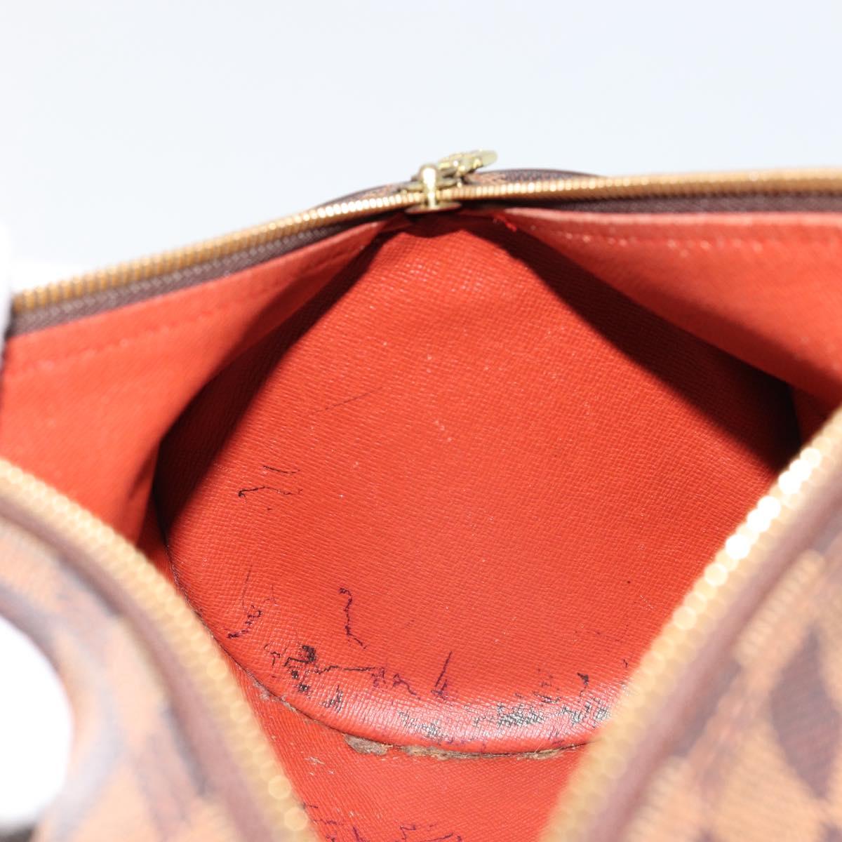 LOUIS VUITTON Damier Ebene Papillon 30 Hand Bag N51303 LV Auth 165272A