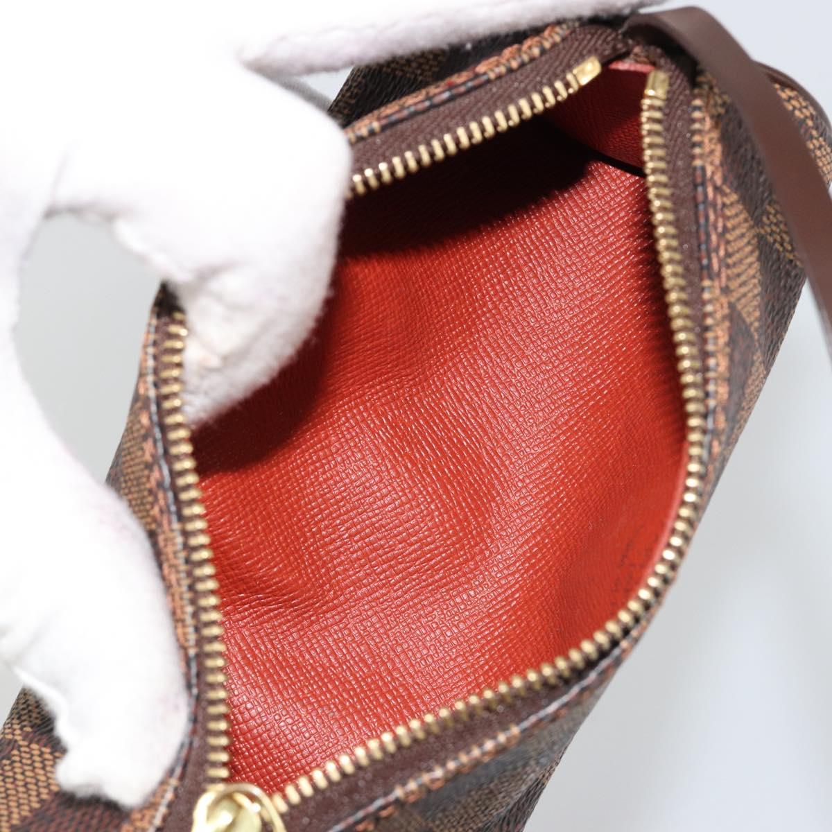 LOUIS VUITTON Damier Ebene Papillon 30 Hand Bag N51303 LV Auth 165272A