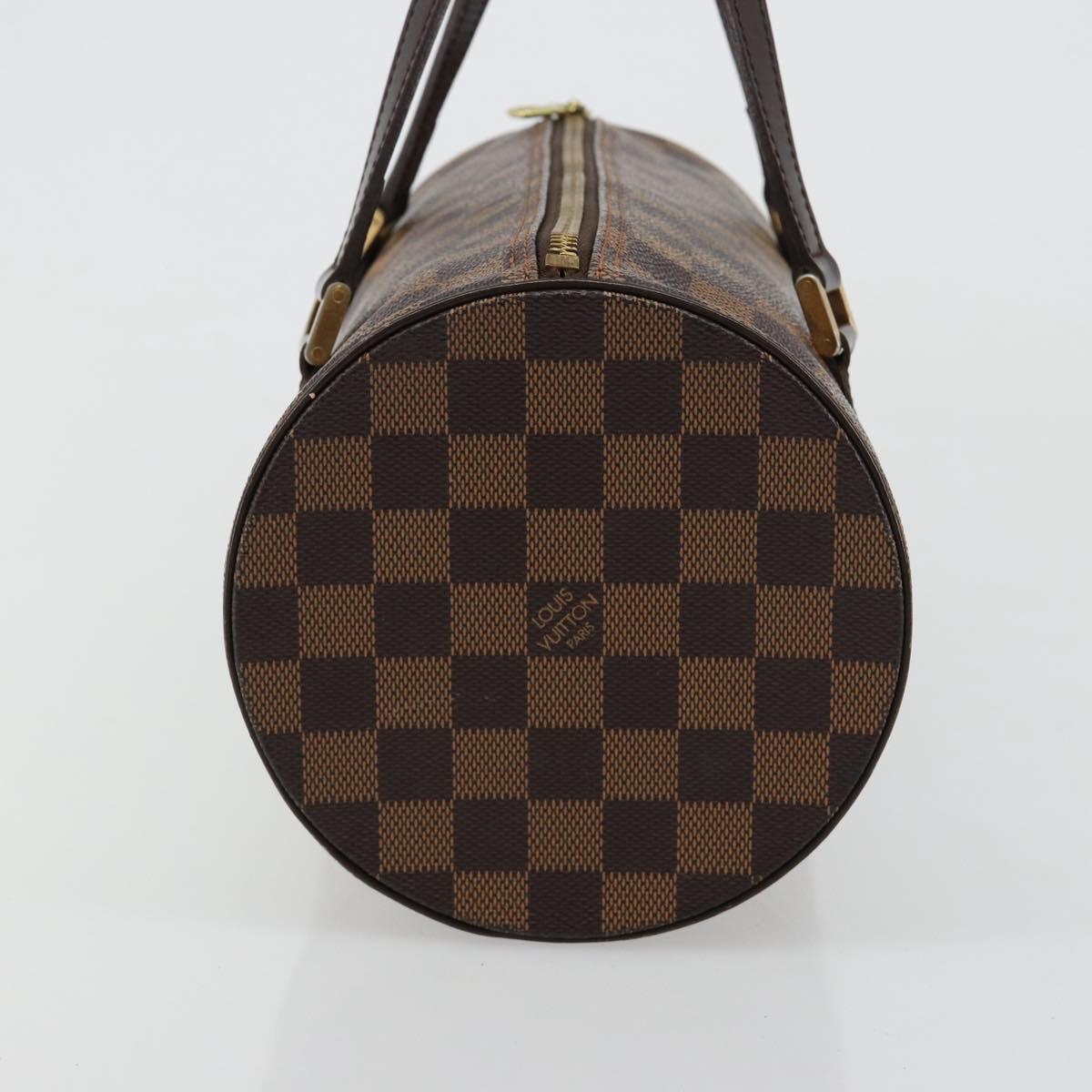 LOUIS VUITTON Damier Ebene Papillon 30 Hand Bag N51303 LV Auth 165272A