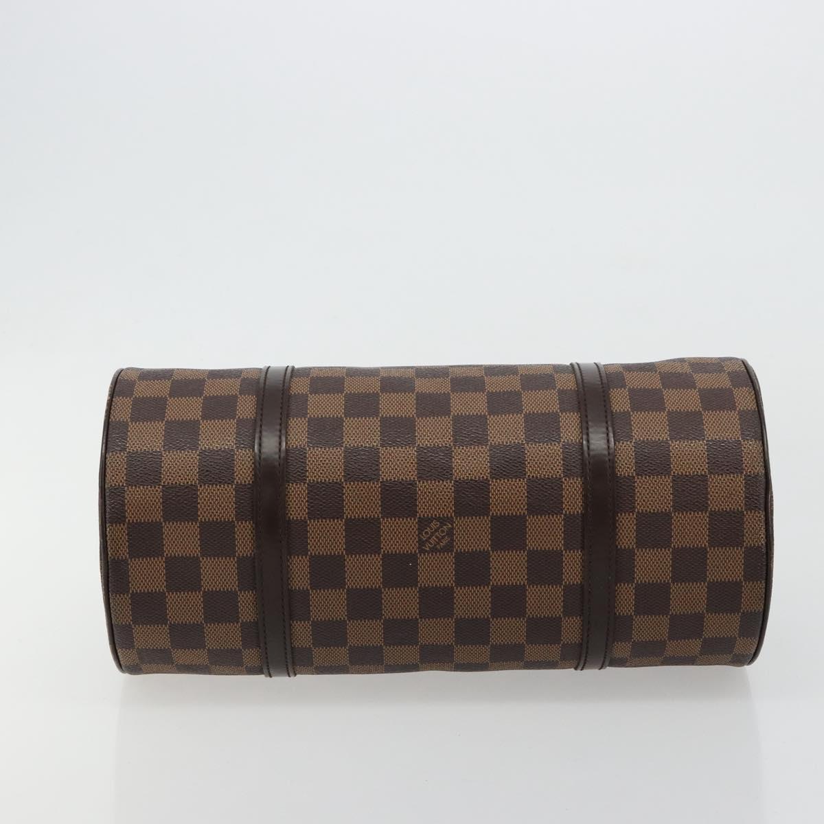 LOUIS VUITTON Damier Ebene Papillon 30 Hand Bag N51303 LV Auth 165272A