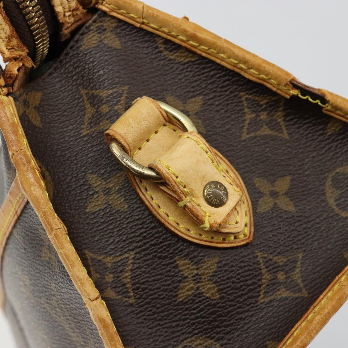 LOUIS VUITTON Monogram Popincourt Long Shoulder Bag M40008 LV Auth 165288