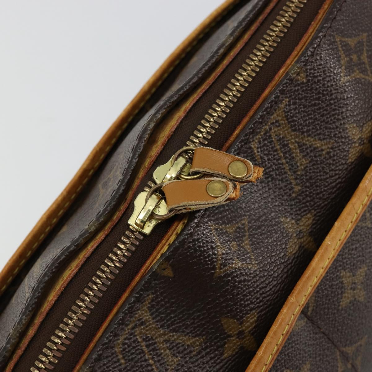 LOUIS VUITTON Monogram Popincourt Long Shoulder Bag M40008 LV Auth 165288