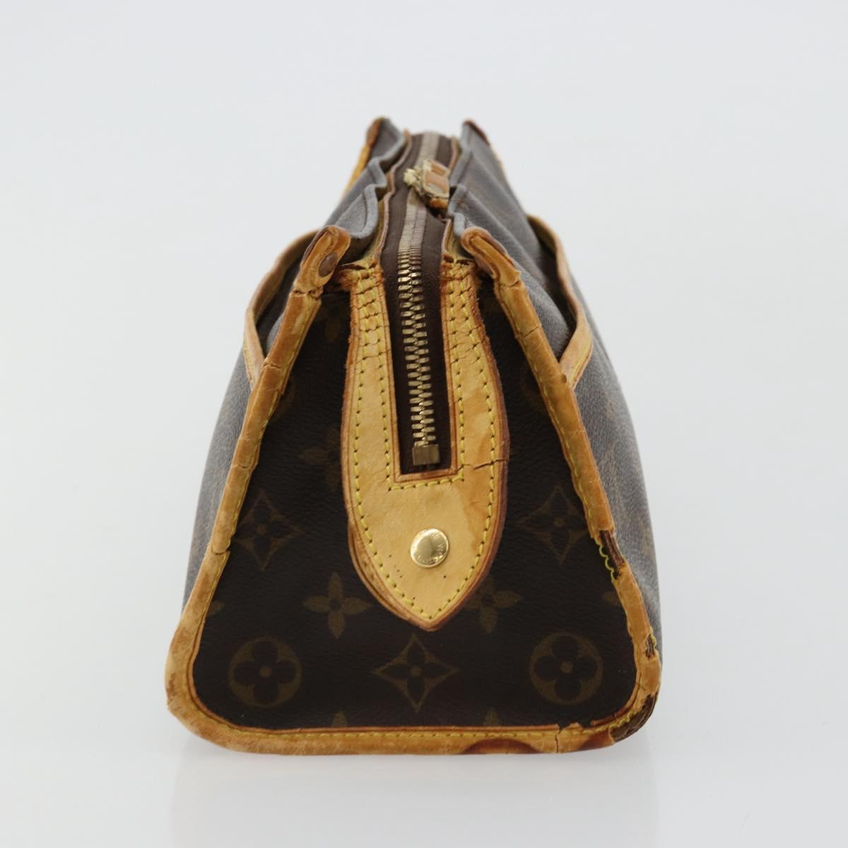LOUIS VUITTON Monogram Popincourt Long Shoulder Bag M40008 LV Auth 165288