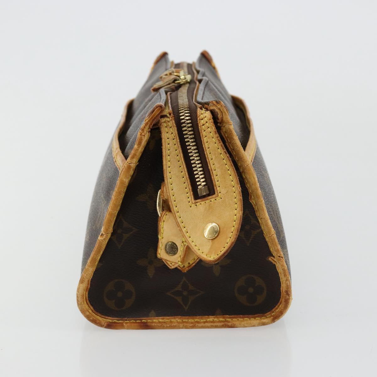 LOUIS VUITTON Monogram Popincourt Long Shoulder Bag M40008 LV Auth 165288