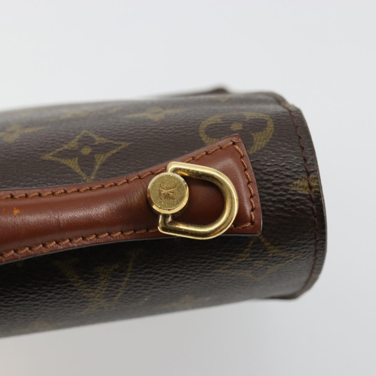 LOUIS VUITTON Monogram Monceau 28 Hand Bag M51185 LV Auth 165289