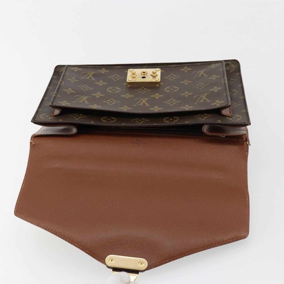 LOUIS VUITTON Monogram Monceau 28 Hand Bag M51185 LV Auth 165289