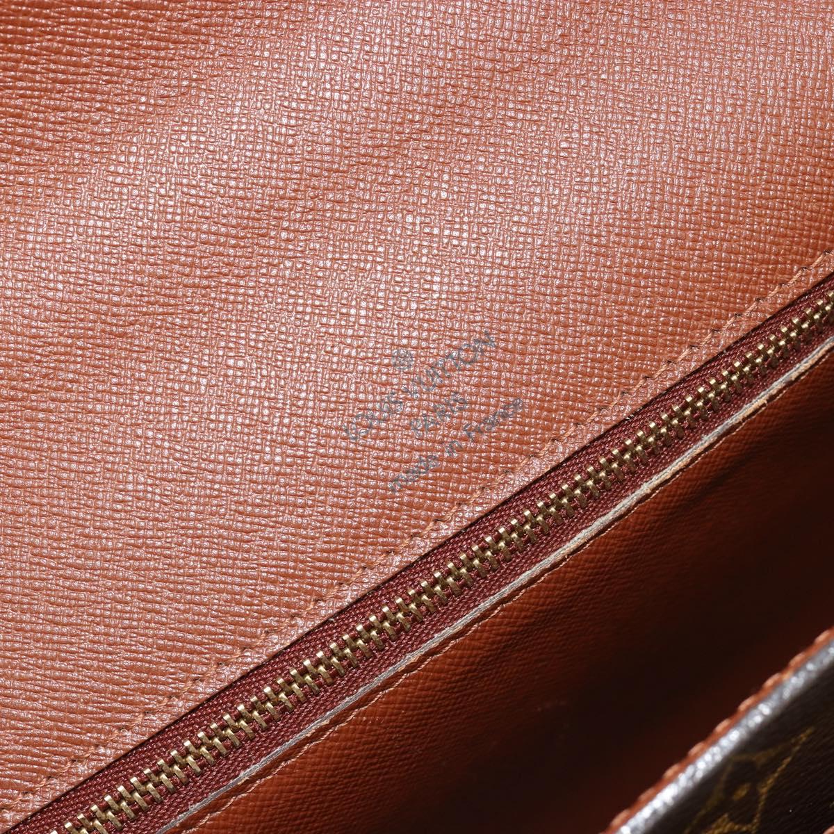 LOUIS VUITTON Monogram Monceau 28 Hand Bag M51185 LV Auth 165289