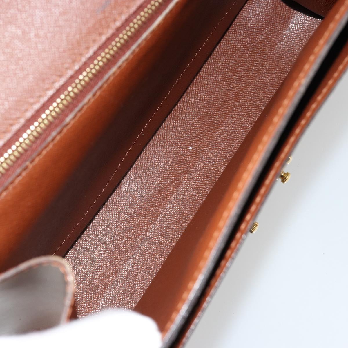 LOUIS VUITTON Monogram Monceau 28 Hand Bag M51185 LV Auth 165289