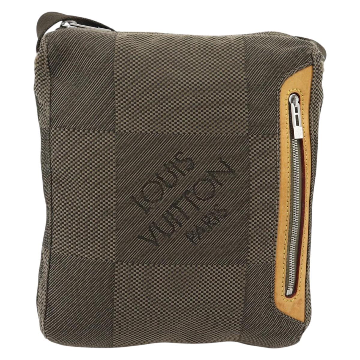 LOUIS VUITTON Damier Geant Sitadan PM Shoulder Bag Tail M93043 LV Auth 165291