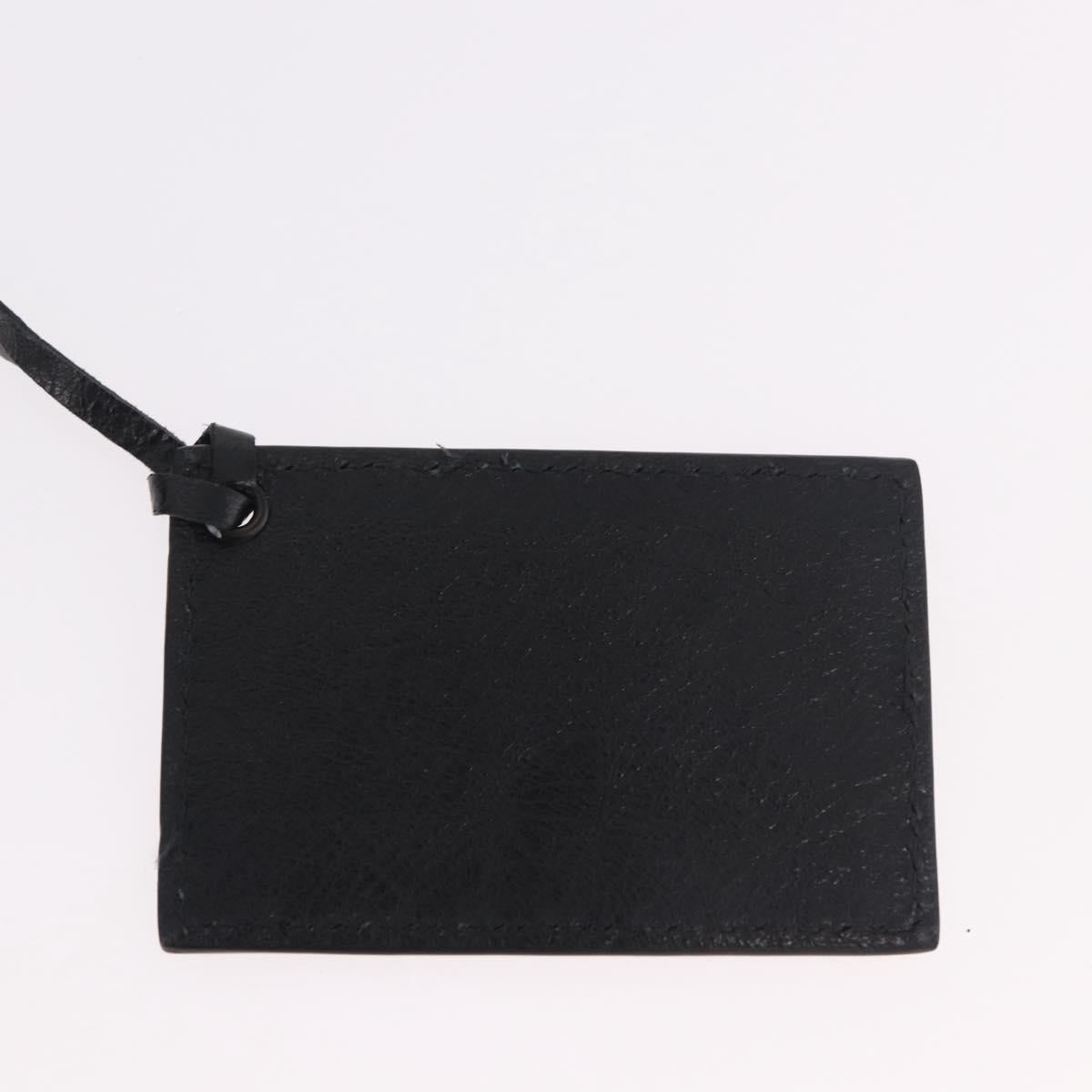 BALENCIAGA Classic Mini City Hand Bag Leather 2way Black 115748 Auth 165295SAM