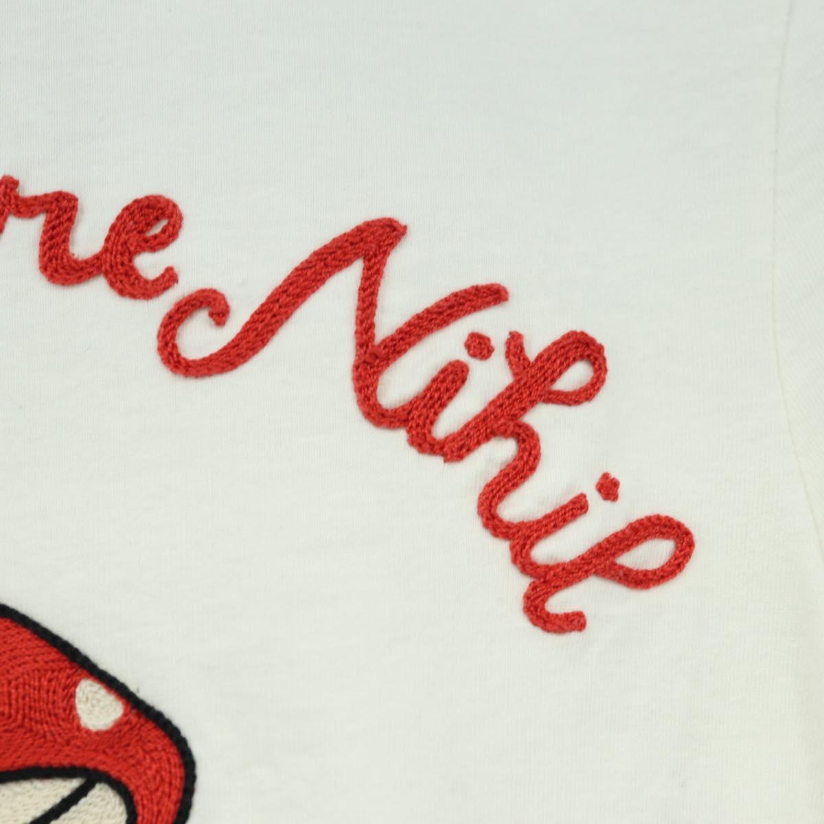 GUCCI T Shirt Cotton XXS White Auth 165306V