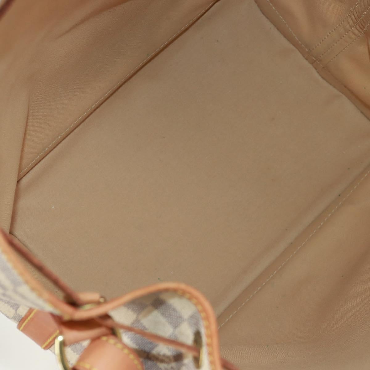LOUIS VUITTON Damier Azur Noe Shoulder Bag N42222 LV Auth 165357V