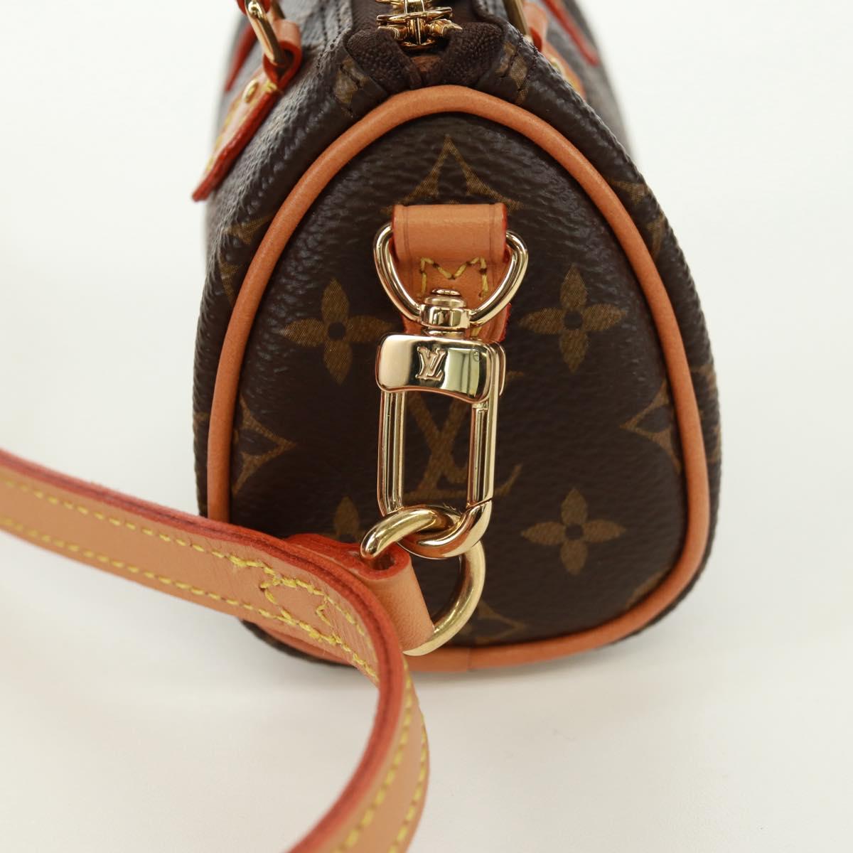 LOUIS VUITTON 2021-2025 Monogram Trio Mini Icon Bag M81081 LV Auth 165361SM