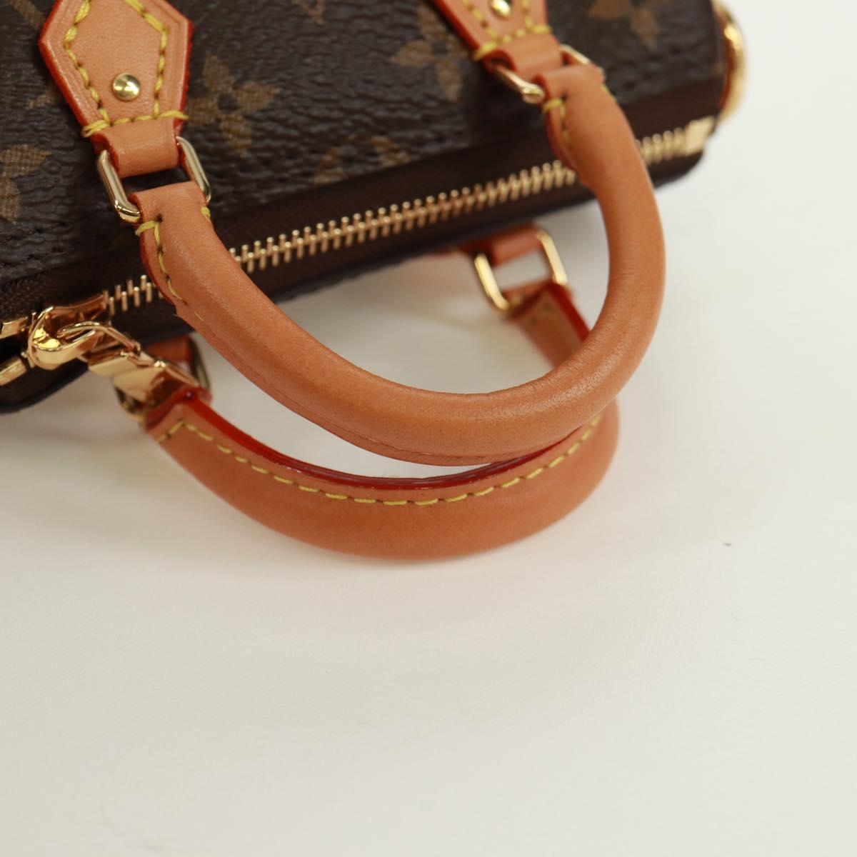 LOUIS VUITTON 2021-2025 Monogram Trio Mini Icon Bag M81081 LV Auth 165361SM