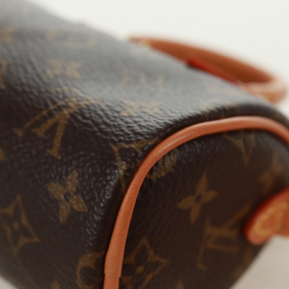 LOUIS VUITTON 2021-2025 Monogram Trio Mini Icon Bag M81081 LV Auth 165361SM