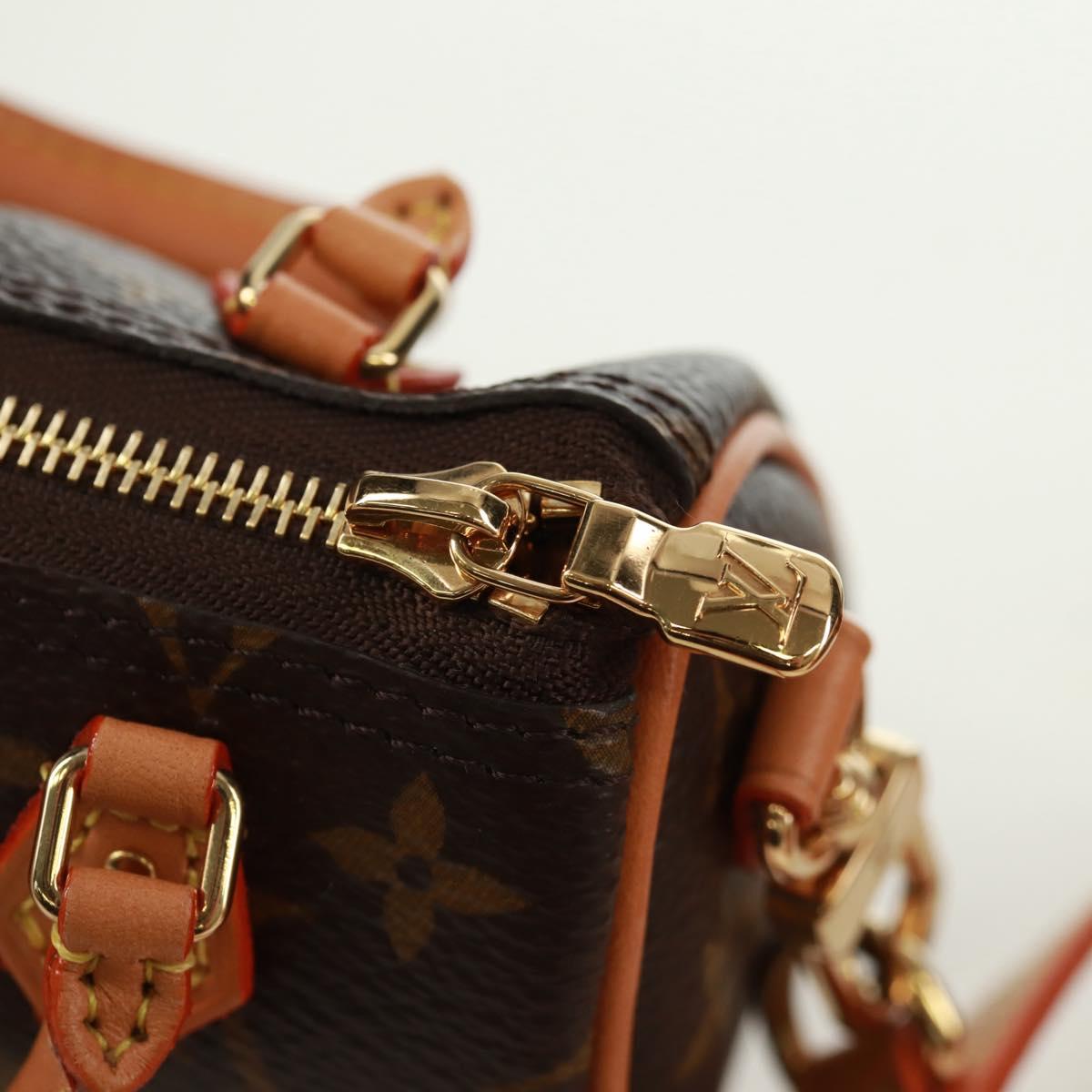 LOUIS VUITTON 2021-2025 Monogram Trio Mini Icon Bag M81081 LV Auth 165361SM