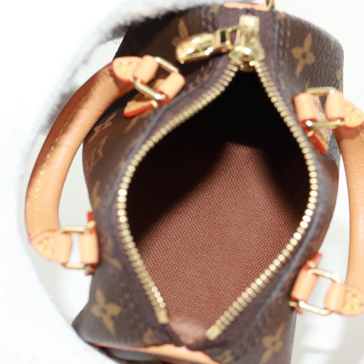 LOUIS VUITTON 2021-2025 Monogram Trio Mini Icon Bag M81081 LV Auth 165361SM